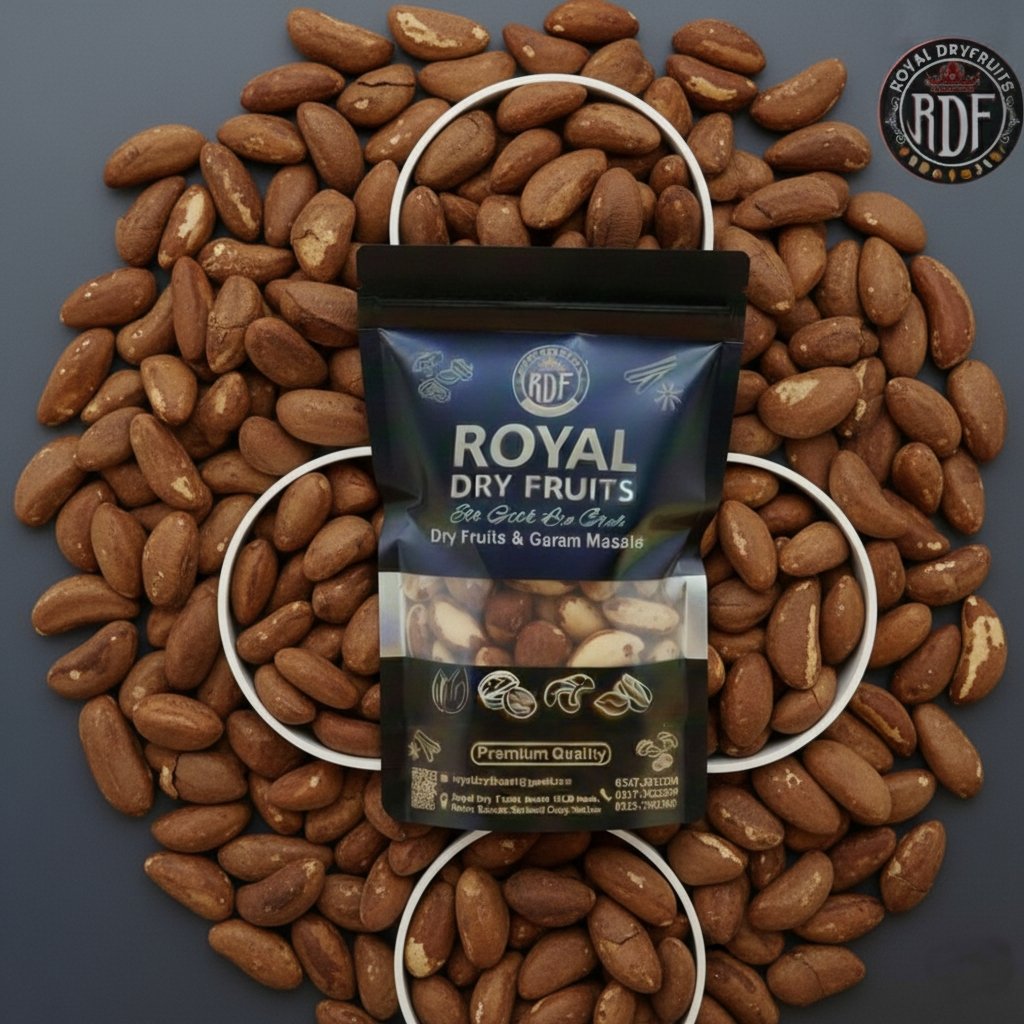 BRAZILNUTS WITH SHELL